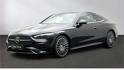Gebraucht Mercedes CLE300 AMG 258 PS (189 kW) 2025 Lack obsidianschwarz met Coupé