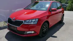 Corridarot Gebraucht 2021 Skoda Fabia Ambition Limousine | 15.990 € (Fairer Preis)