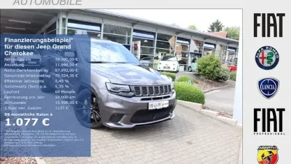 Gebraucht Jeep Grand Cherokee 710 PS (522 kW) 2020 Grau SUV