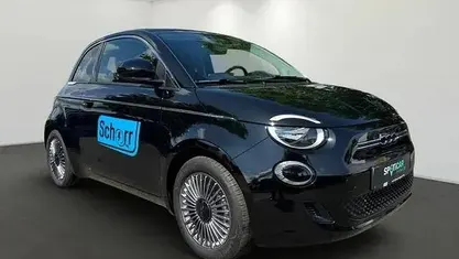 Onyx schwarz Gebraucht 2025 Fiat 500e Cabrio | 29.995 € (Fairer Preis)