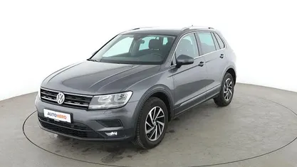 Grau Gebraucht 2018 VW Tiguan Join SUV | 21.920 € (Fairer Preis)