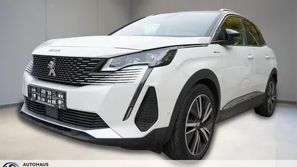 Gebraucht Peugeot 3008 GT 200 PS (147 kW) 2021 Weiss SUV
