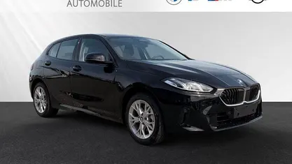 Novo BMW 116 122 HP (89 kW) 2026 Preto Citadino