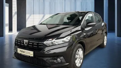Usata Dacia Sandero Comfort 101 CV (74 kW) 2022 Nero Berlina