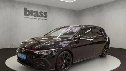 Gebraucht VW Golf GTI 245 PS (180 kW) 2022 Deep black perleffekt Limousine