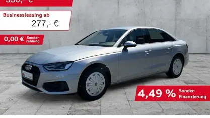 Second-hand Audi A4 Comfort 136 CP (100 kW) 2024 Argintiu Berlinǎ