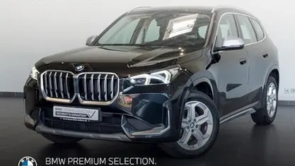 Begagnad BMW X1 Luxury Line 136 HK (100 kW) 2023 Svart SUV