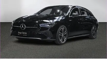 Gebraucht Mercedes CLA180 Shooting Brake 136 PS (100 kW) 2024 Unilack nachtschwarz Kombi