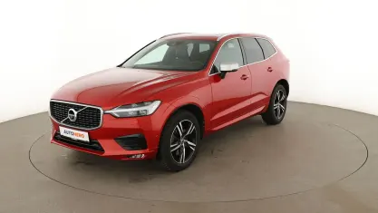 Gebraucht Volvo XC60 R-Design 235 PS (172 kW) 2018 Orange SUV