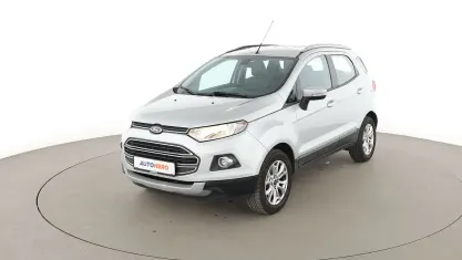 Gebraucht Ford Ecosport Titanium 112 PS (82 kW) 2015 Silber SUV