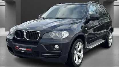 Schwarz Gebraucht 2009 BMW X5 Sport Line SUV | 14.900 € (Etwas zu teuer)