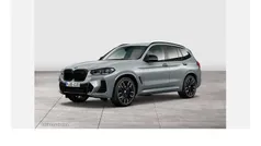 Grau Gebraucht 2022 BMW X3 Performance SUV | 51.890 € (Fairer Preis)