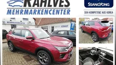 Cherry red Gebraucht 2024 Ssangyong Korando Quartz SUV | 22.980 € (Guter Preis)
