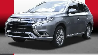 Gebraucht Mitsubishi Outlander P-HEV Top 135 PS (99 kW) 2021 Grau SUV