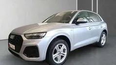 Silber Gebraucht 2024 Audi Q5 S-Line SUV | 48.888 € (Fairer Preis)