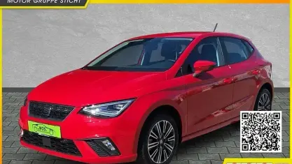Gebraucht Seat Ibiza Style 116 PS (85 kW) 2024 Pure rot Kleinwagen