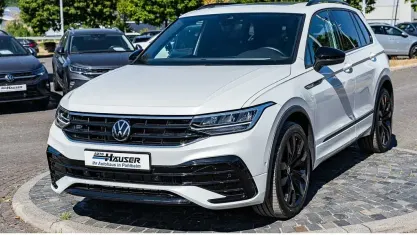 Gebraucht VW Tiguan R-line 190 PS (139 kW) 2023 Weiss SUV