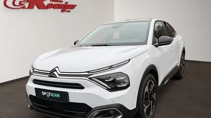 Gebraucht Citroën C4 X PureTech 131 PS (96 kW) 2024 Okenit weiß SUV
