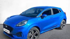 Blau Gebraucht 2024 Ford Puma ST-Line SUV | 24.990 € (Fairer Preis)