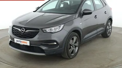 Gebraucht Opel Grandland X Elegance 131 PS (96 kW) 2021 Grau SUV
