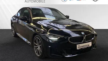 Gebraucht BMW 220 190 PS (139 kW) 2023 Schwarz uni Coupé