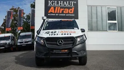 Gebraucht Mercedes Vito 163 PS (119 kW) 2015 Weiß arktikweiß Van