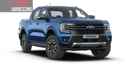 Blue lightning (metallic) Neu 2025 Ford Ranger Wildtrack Abholung | 63.427 € (Fairer Preis)