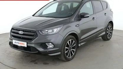 Grau Gebraucht 2018 Ford Kuga ST-Line SUV | 14.540 € (Fairer Preis)