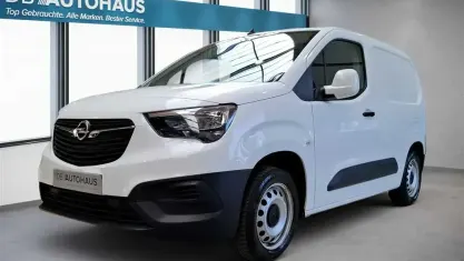 Gebraucht Opel Combo Edition 102 PS (75 kW) 2022 Weiß Van / Kleinbus