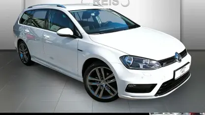 Gebraucht VW Golf VII LOUNGE 125 PS (91 kW) 2015 Weiss Kombi