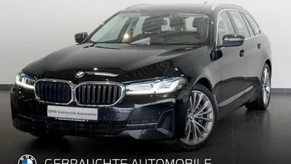 Gebraucht BMW 540 Sport Line 340 PS (250 kW) 2022 Schwarz Kombi