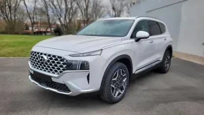 Brugt Hyundai Santa Fe Prime 265 HK (194 kW) 2022 Hvid SUV
