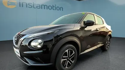 Neu Nissan Juke 114 PS (83 kW) 2025 Schwarz SUV