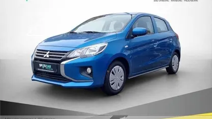 Blau Gebraucht 2024 Mitsubishi Space Star Select Limousine | 11.690 € (Fairer Preis)