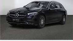 Unilack schwarz Gebraucht 2023 Mercedes C180 Avantgarde Kombi | 31.930 € (Guter Preis)
