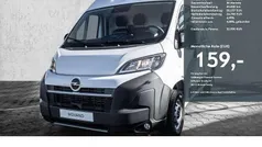 Cassablanca weiss Neu 2025 Opel Movano Van | 32.990 € (Fairer Preis)