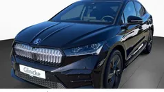 Schwarz Gebraucht 2025 Skoda Enyaq iV RS SUV | 58.900 € (Fairer Preis)