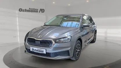 Gebraucht Skoda Fabia Ambition 80 PS (58 kW) 2022 Grau Kleinwagen