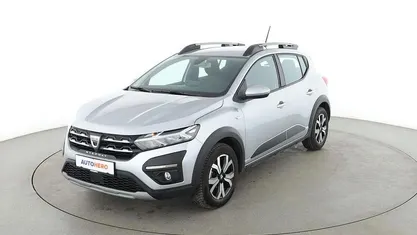 Gebraucht Dacia Sandero Comfort 91 PS (66 kW) 2021 Grau Limousine