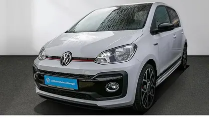 Weiß Gebraucht 2021 VW up! Beats Kleinwagen | 14.480 € (Fairer Preis)