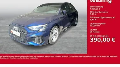 Usata Audi A3 S-Line 150 CV (110 kW) 2022 Berlina