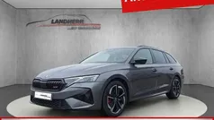 Gebraucht 2024 Skoda Octavia RS Limousine | 35.495 € (Superpreis)