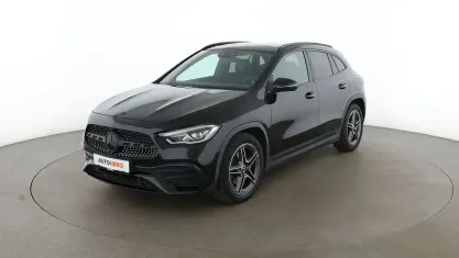 Gebraucht Mercedes GLA250 AMG line 224 PS (164 kW) 2021 Schwarz SUV