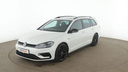 Używany VW Golf VII R 301 KM (221 kW) 2020 Biały Kombi