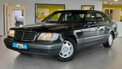 Brugt Mercedes S420 279 HK (205 kW) 1995 Sort Sedan