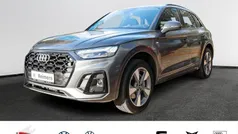 Grau Gebraucht 2021 Audi Q5 S-Line SUV | 37.980 € (Fairer Preis)