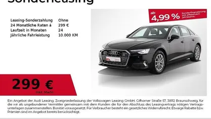 Gebraucht 2025 Audi A6 Advanced Plus Limousine | 46.890 € (Fairer Preis)