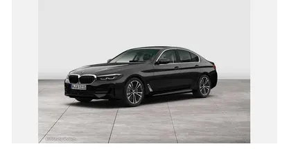 Schwarz Gebraucht 2022 BMW 520 Limousine | 34.390 € (Fairer Preis)