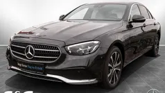 Metalliclack graphitgrau Gebraucht 2022 Mercedes E300 Avantgarde Limousine | 34.477 € (Fairer Preis)