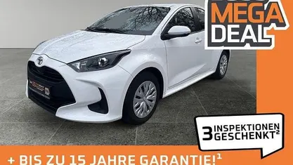 Usata Toyota Yaris Comfort 72 CV (52 kW) 2022 Bianco Utilitaria